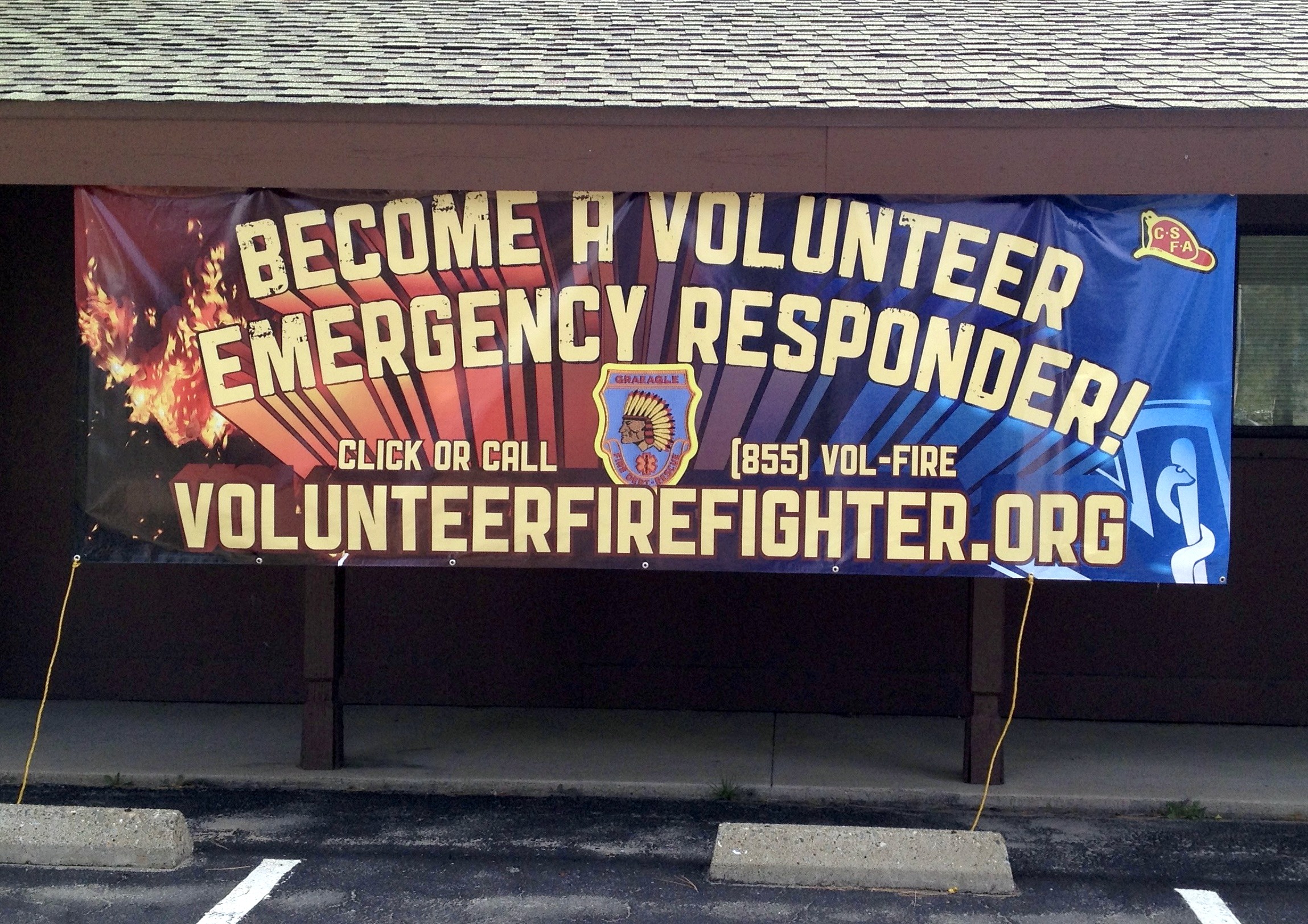 Volunteer Sign