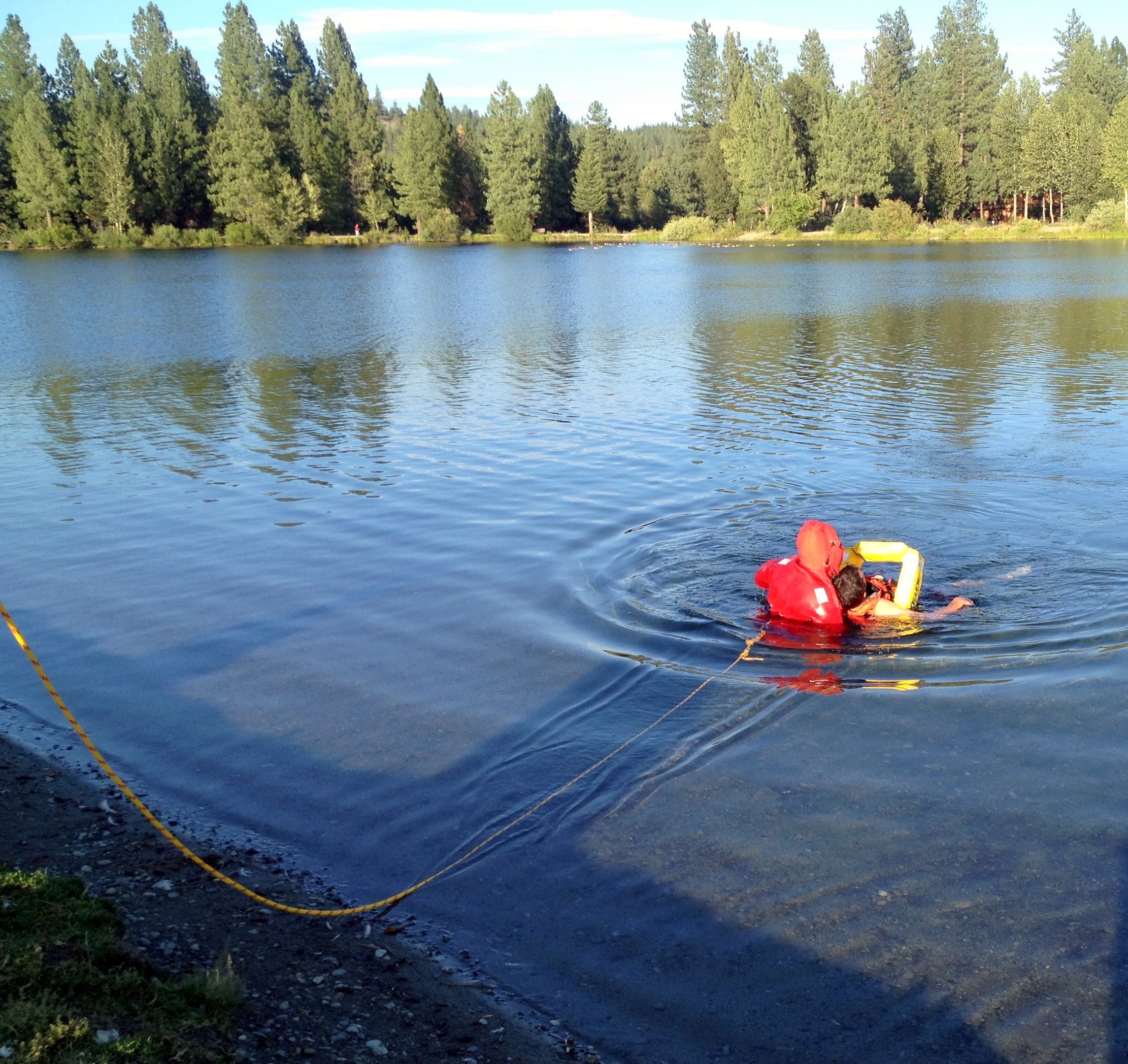 Water Rescue Training - 1