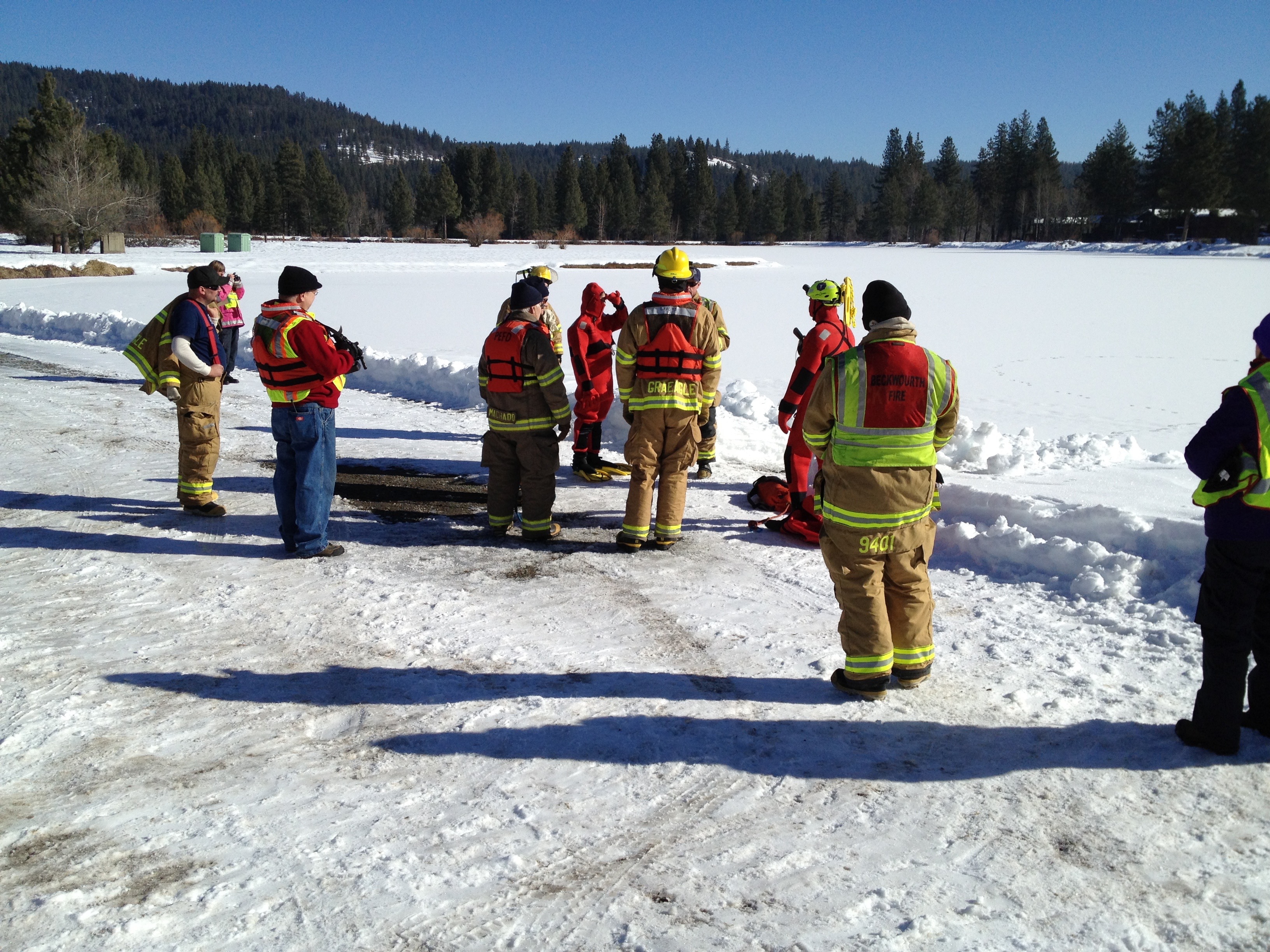 Ice Water Rescue