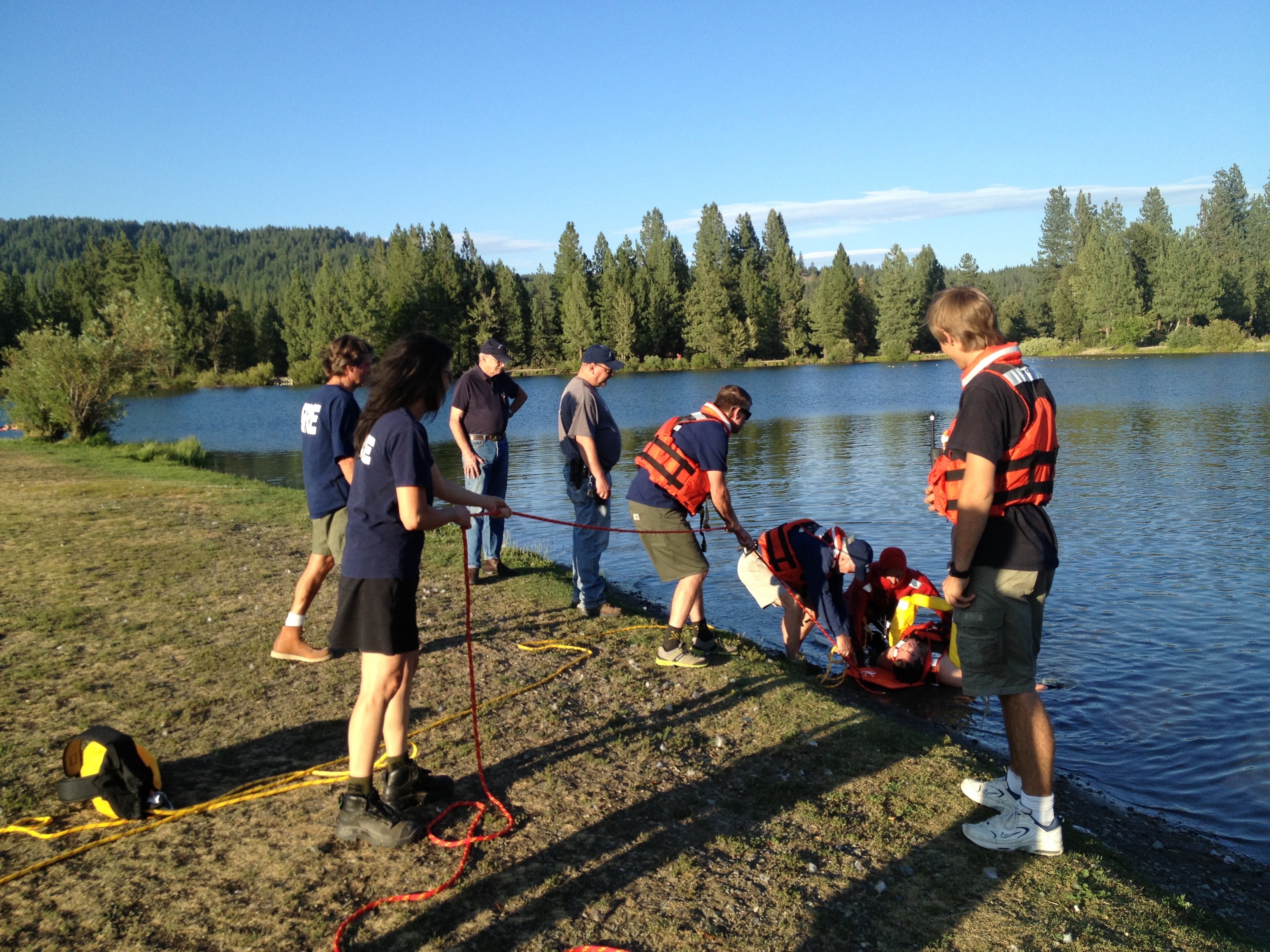 Water Rescue Training