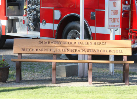 Memorial Bench